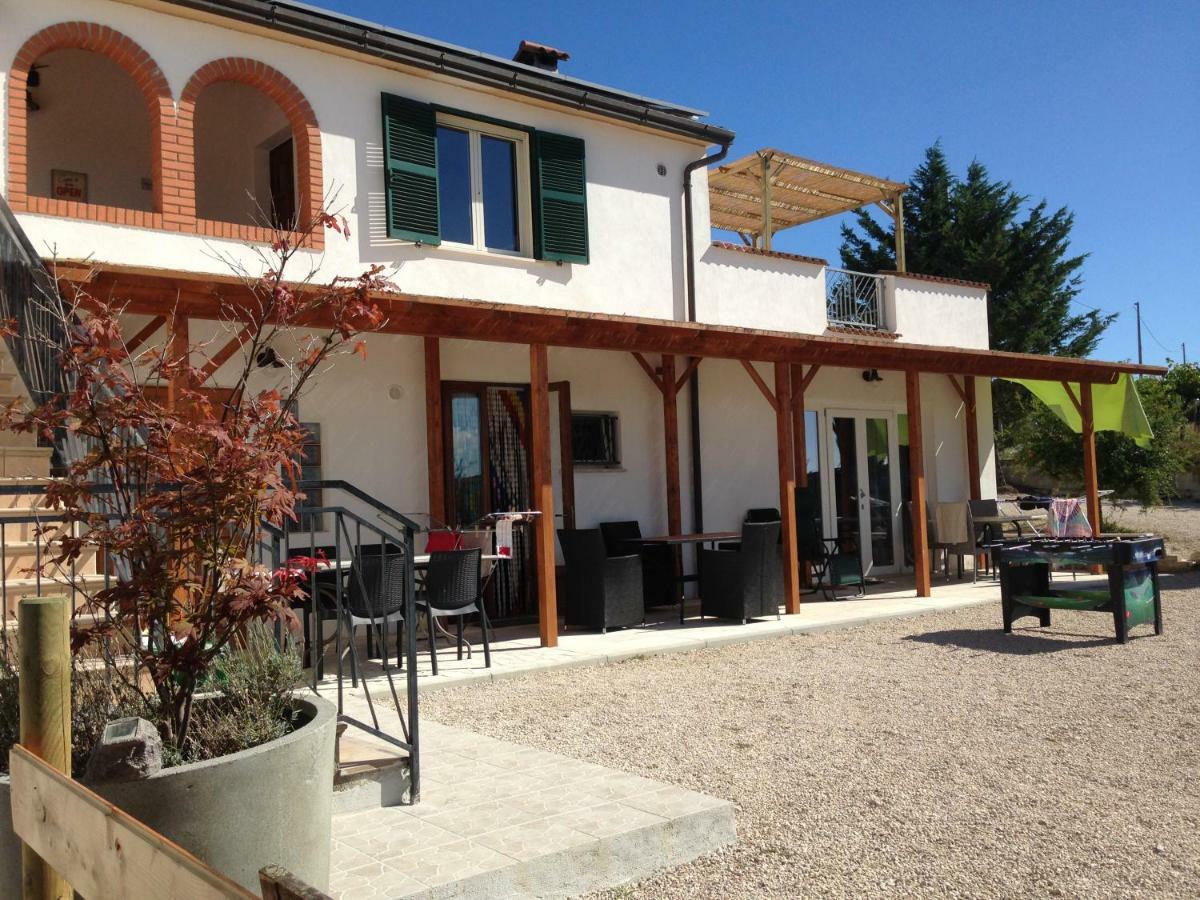 Casa Cologna B&B Roseto Degli Abruzzi Exterior foto
