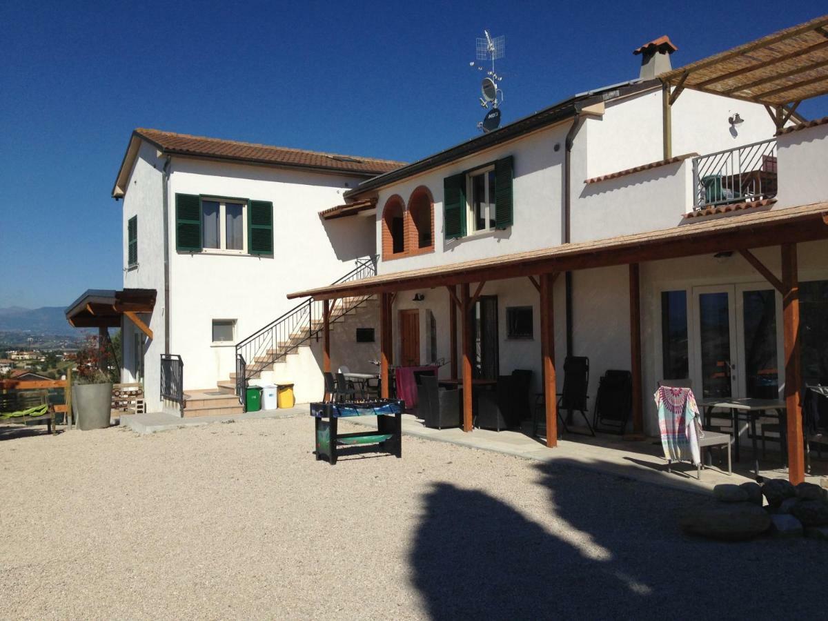 Casa Cologna B&B Roseto Degli Abruzzi Exterior foto