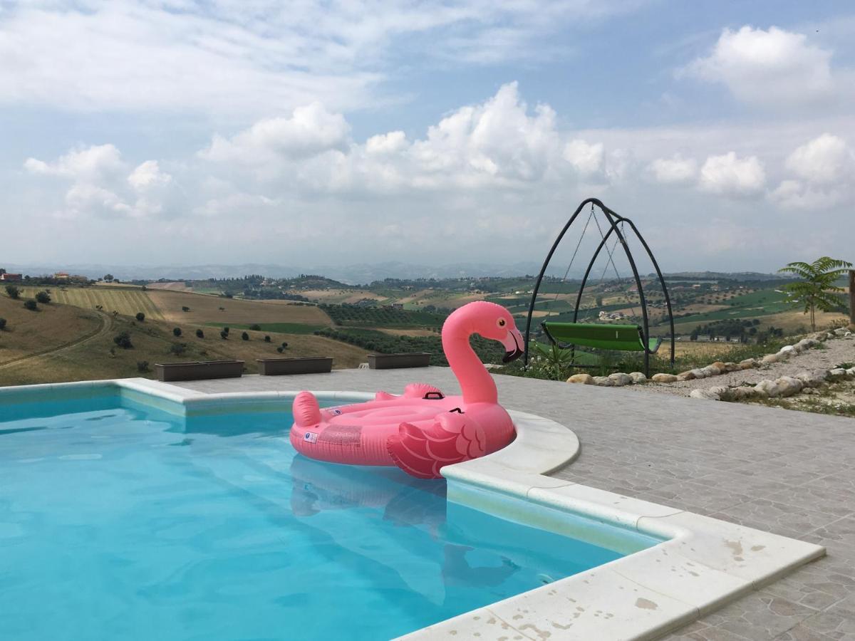 Casa Cologna B&B Roseto Degli Abruzzi Exterior foto